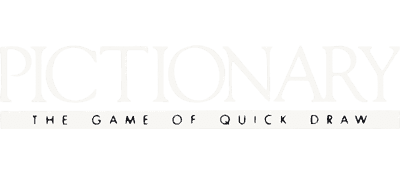 Pictionary logo for Amiga